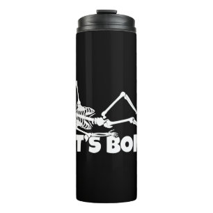 Halloween Design for Adult Humour Lovers Thermal Tumbler