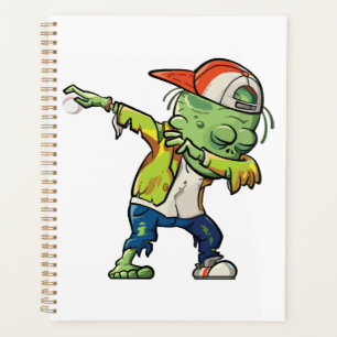 Halloween Design for Baseball Lovers Planner