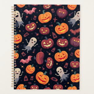 Halloween Design Notes Planner