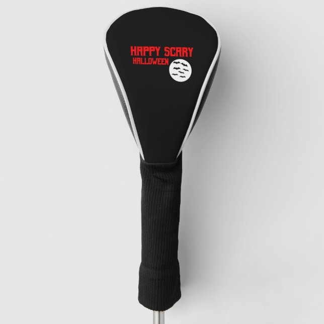 Halloween Design party Golf Head Cover (Front)