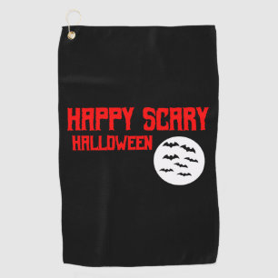 Halloween Design party Golf Towel