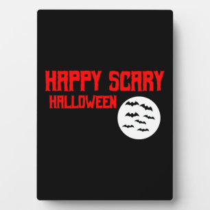 Halloween Design party Plaque