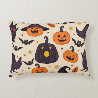 Halloween design pillow
