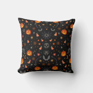 Halloween design pillow