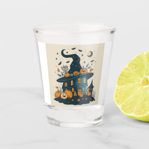 Halloween Design Shot glass