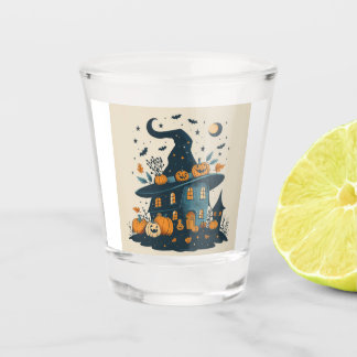 Halloween Design Shot glass