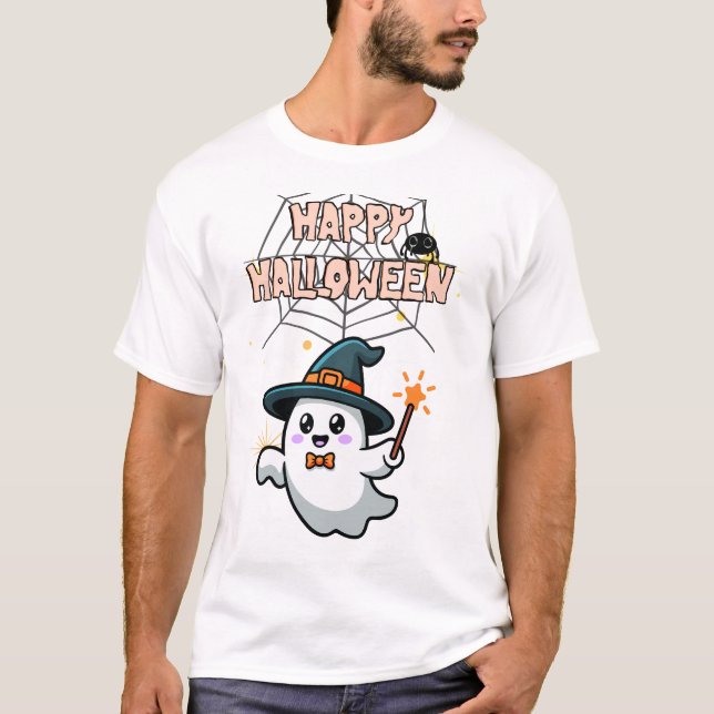 halloween design T-Shirt (Front)