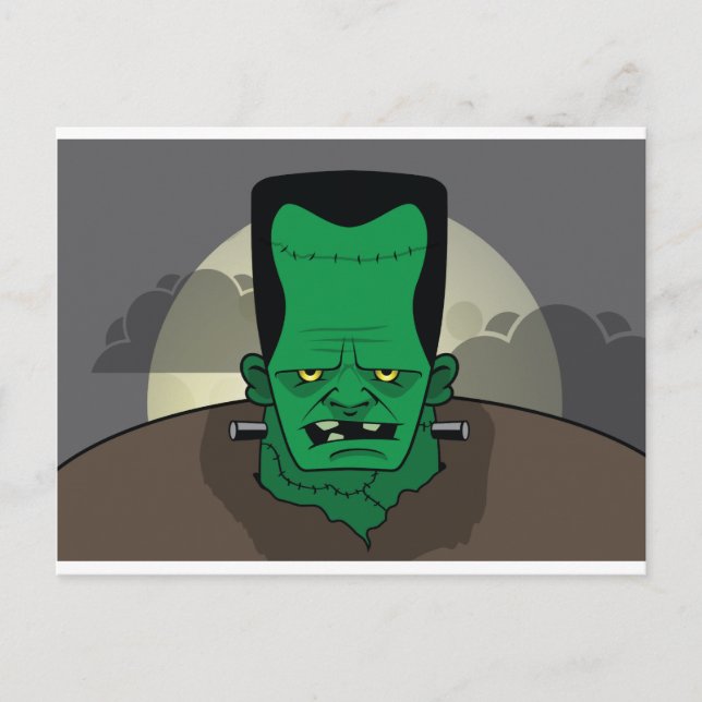 Halloween Designs Postcard (Front)