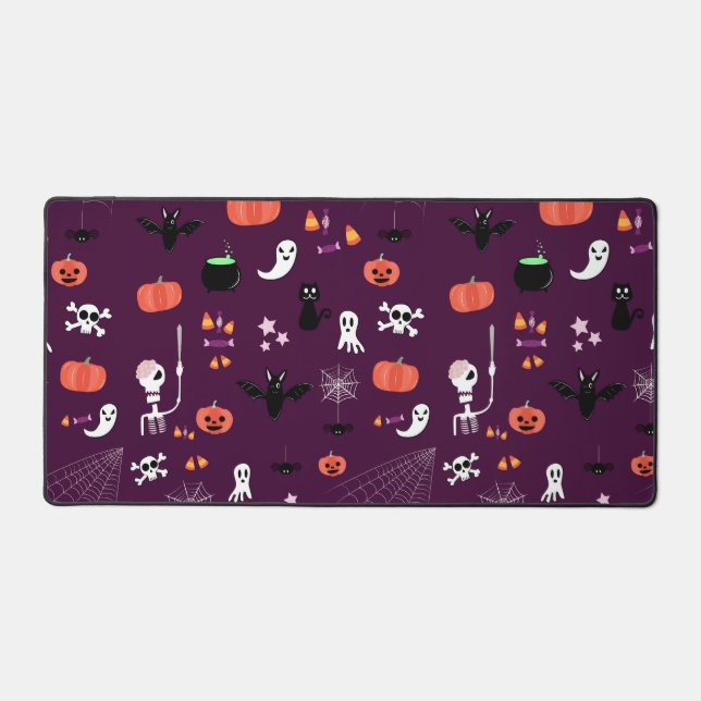 Halloween Desk Mat (Front)