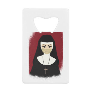 Halloween Devil Nun Gift For Dark Sister Lover