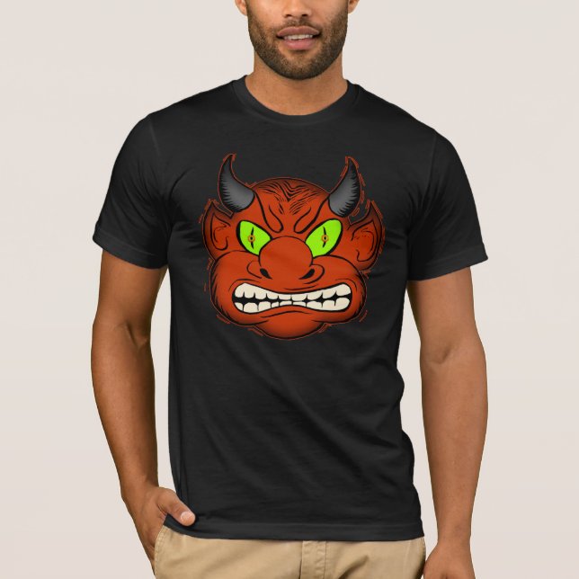 Halloween Devil T-shirts (Front)