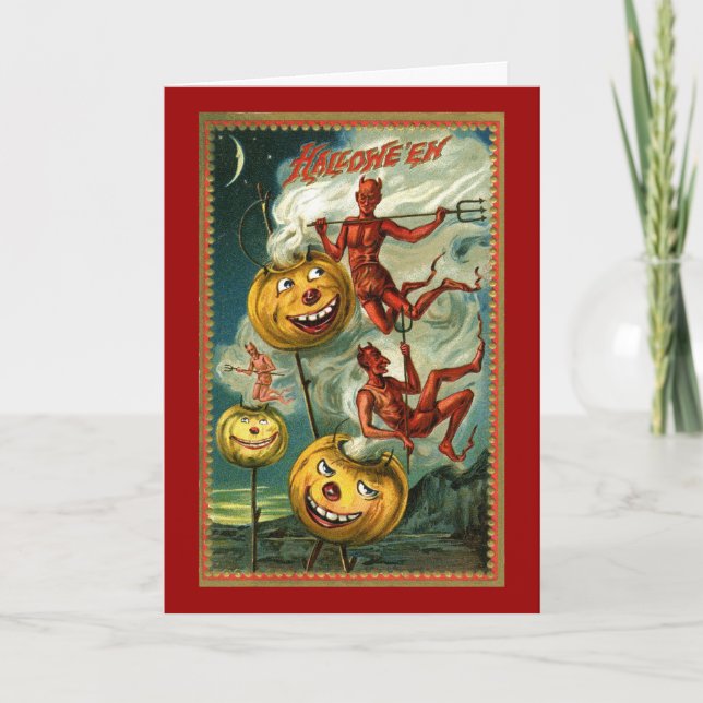 Halloween Devils JOLs Card (Front)