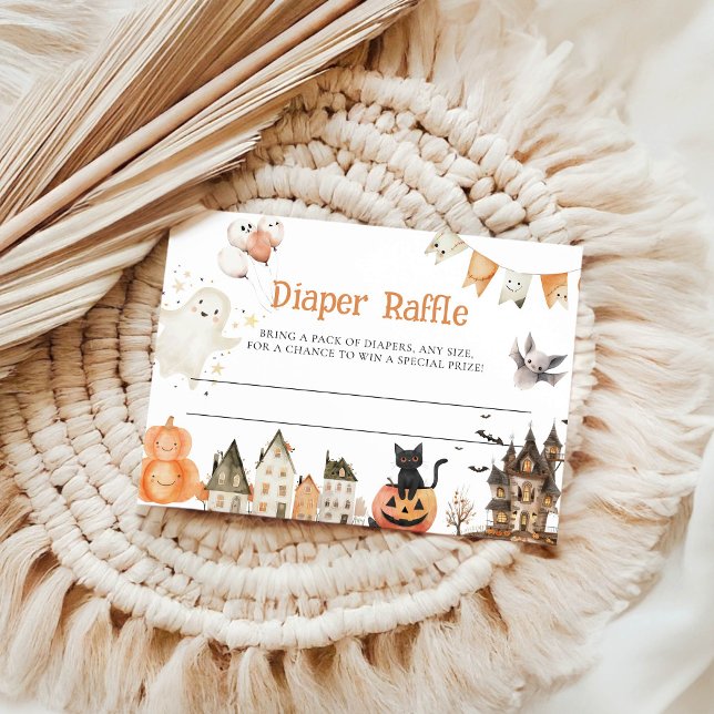 Halloween Diaper Raffle Cards  (Creator Uploaded)