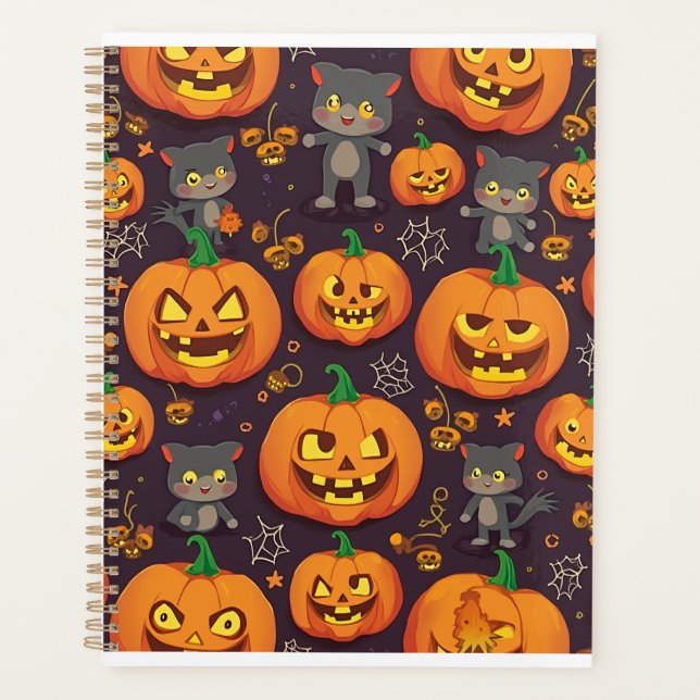 halloween diary planner (Front)