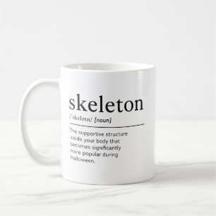 Halloween Dictionary Spooky Season Humour Gift Coffee Mug