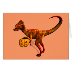 Halloween Dilophosaurus