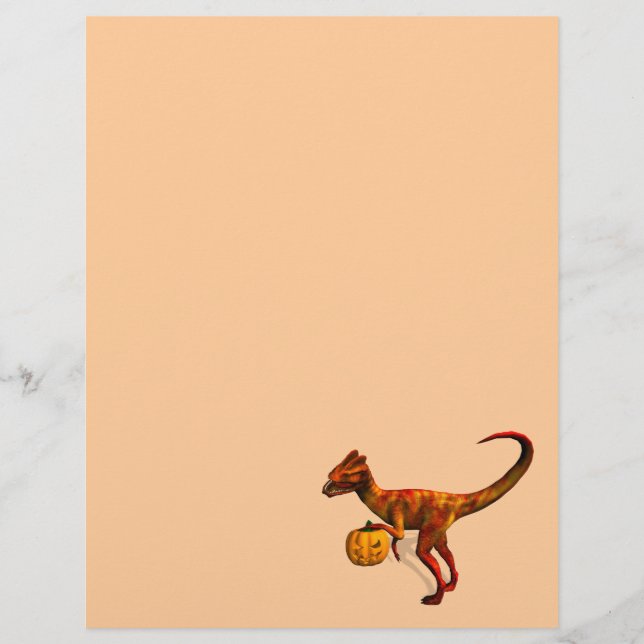 Halloween Dilophosaurus (Front)