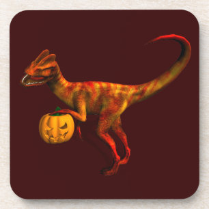 Halloween Dilophosaurus Coaster