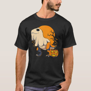 Halloween Dinosaur Costume Autumn Celebration Gh T-Shirt