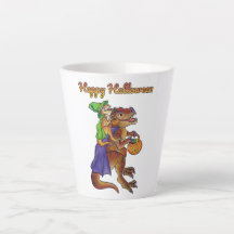 Halloween Dinosaur Mug 