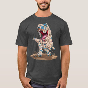 Halloween Dinosaur Mummy  T-Shirt