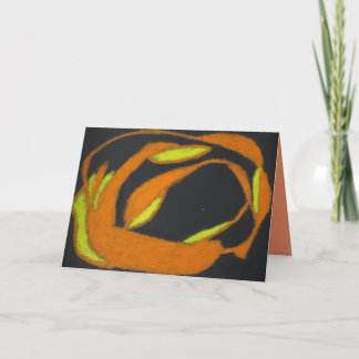 Halloween Disembodied Jack'oLantern Cards