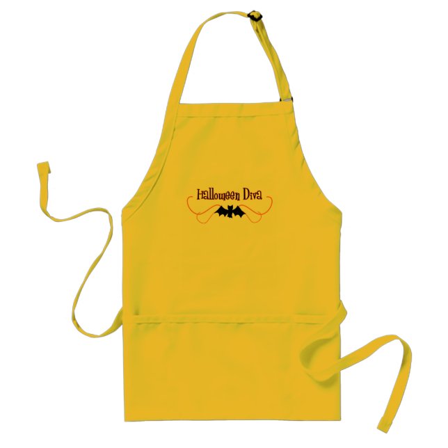 Halloween Diva Standard Apron (Front)