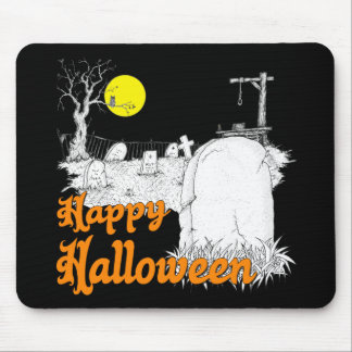 Halloween DIY Mouse Pad