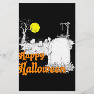 Halloween DIY Stationery