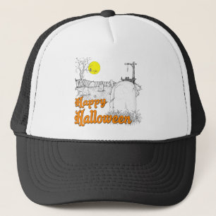 Halloween DIY Trucker Hat