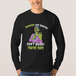 Halloween Do Not Worry You Are Safe T-Shirt
