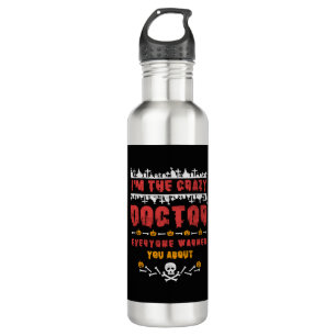 Halloween Doctor 710 Ml Water Bottle