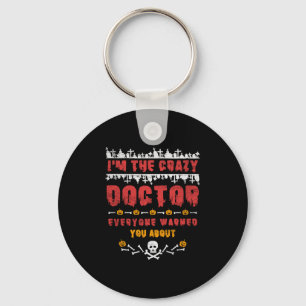 Halloween Doctor Key Ring
