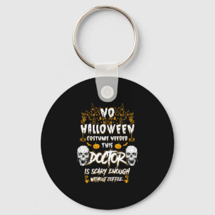 Halloween Doctor Key Ring