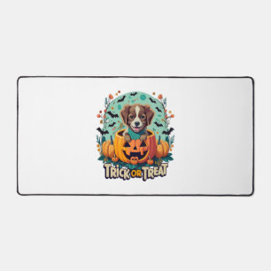 Halloween Dog 1 Desk Mat