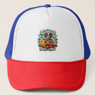 Halloween Dog 1 Trucker Hat