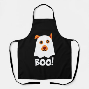 Halloween Dog Boo Apron