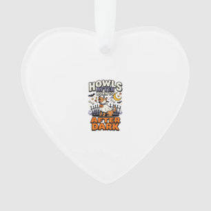 Halloween Dog Boo Crew (5) Ornament