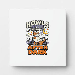 Halloween Dog Boo Crew (5) Plaque