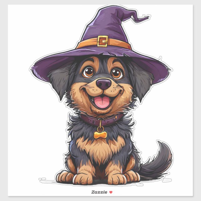 Halloween Dog Character Cute Costume Design (Sheet)