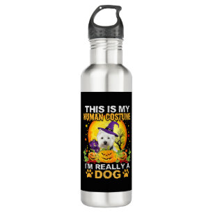 Halloween dog costume 710 ml water bottle