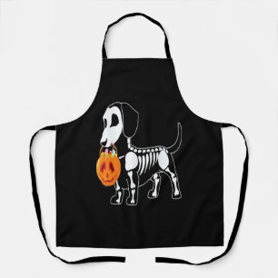 Halloween dog costume  apron