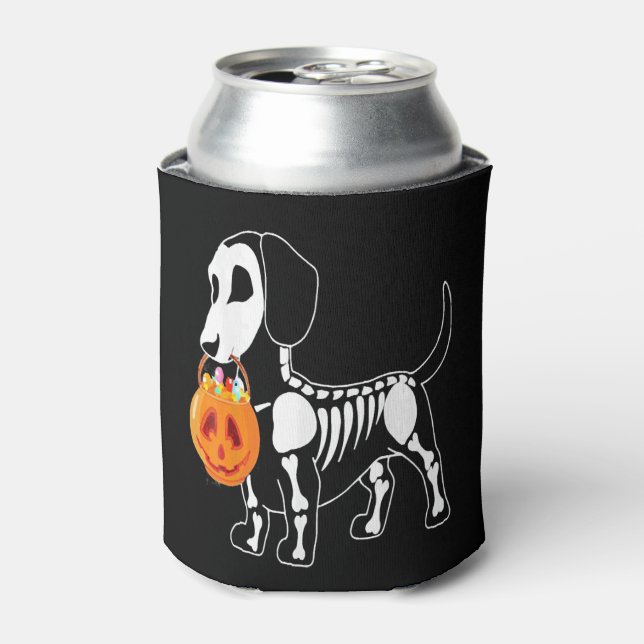 Halloween dog costume  can cooler (Can Front)