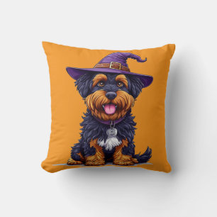 Halloween Dog Cushion