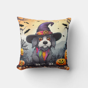 Halloween Dog Cushion