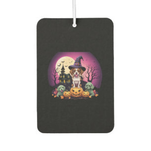Halloween Dog Fall Lovers Car Air Freshener