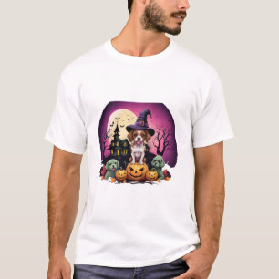 Halloween Dog Fall Lovers T-Shirt