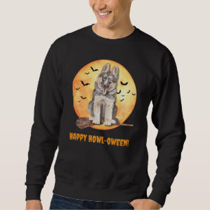 Halloween Dog German Shepherd Sweatshirt for men