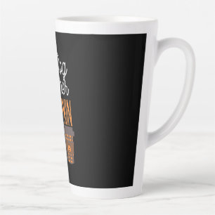 Halloween Dog Mother And Pumpkin Spice Birthday Latte Mug