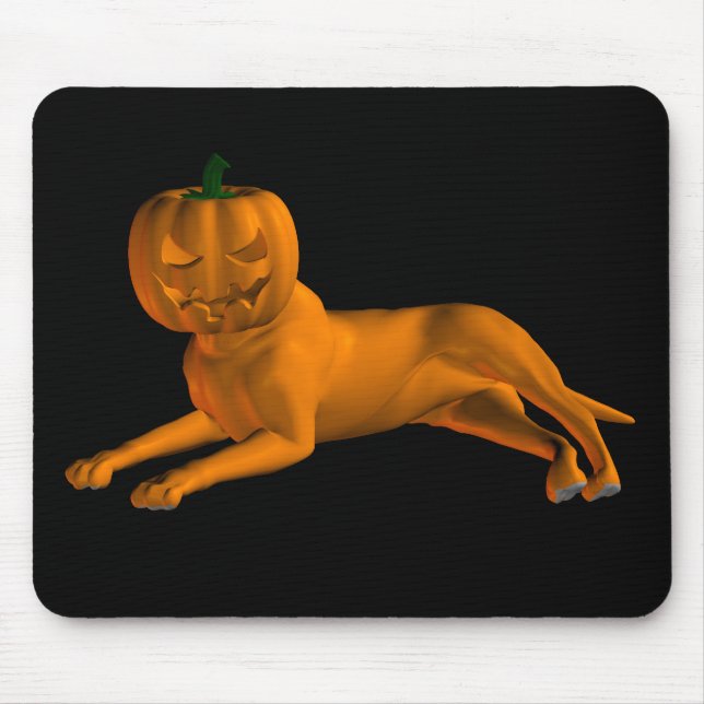 Halloween Dog Mouse Pad (Front)